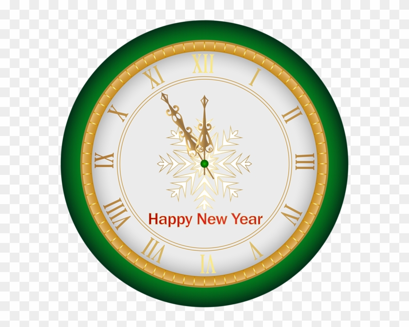 Clip အနုပညာပုံရိပ် New Year Clock, Happy New Year 2019, - Brawl Stars Poco Emoji - Png Download