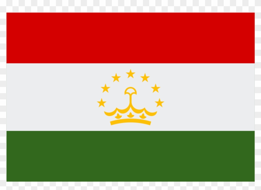 Tajikistan Flag Png Transparent Images - Flag Of Tajikistan Clipart