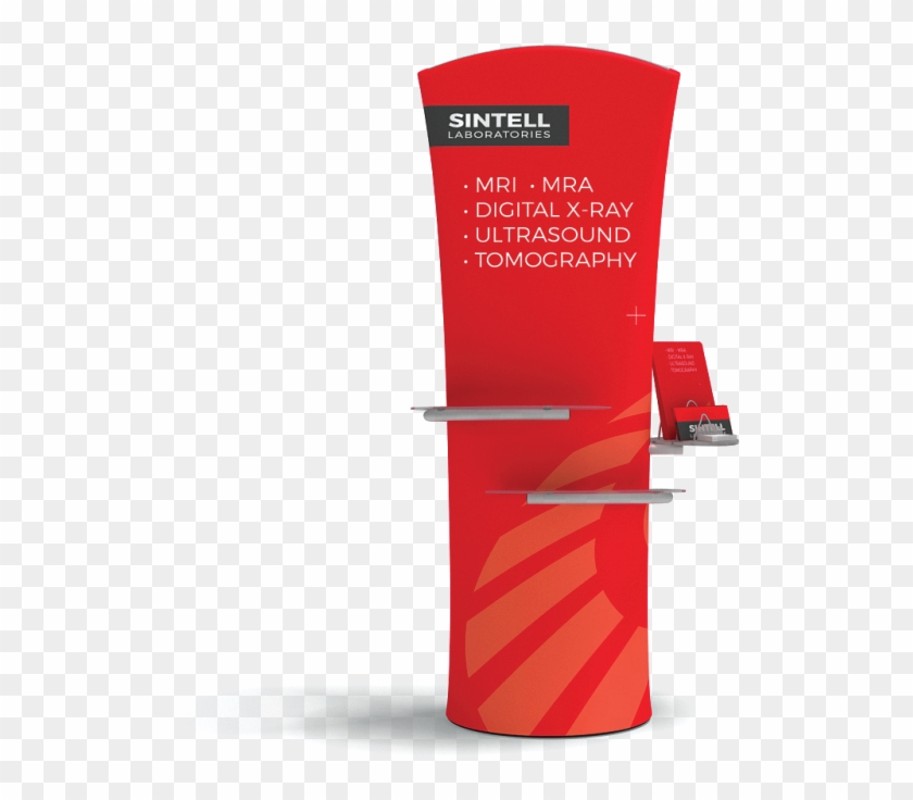 Makitso Brandcusi® Banner Stand Curved - Banner Clipart