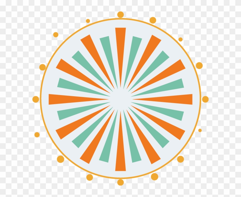 Red White And Blue Burst Clipart