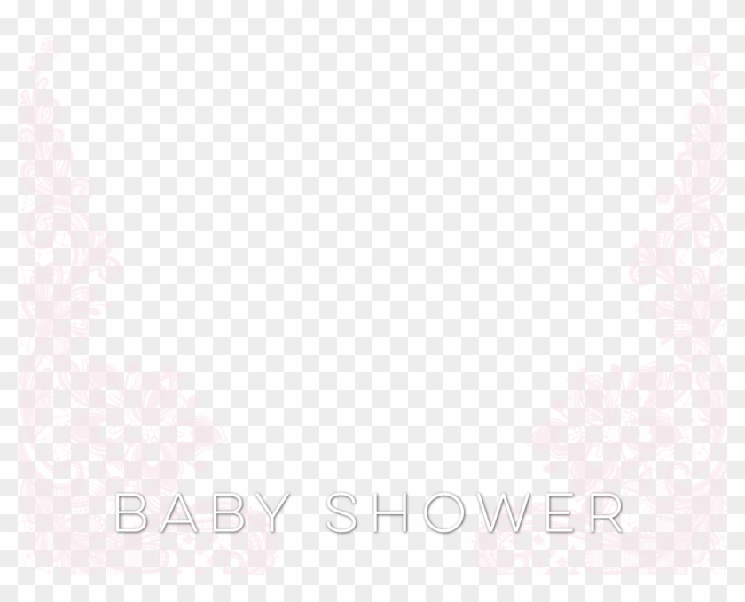 Pretty Pink Lace - Beige Clipart #6036149