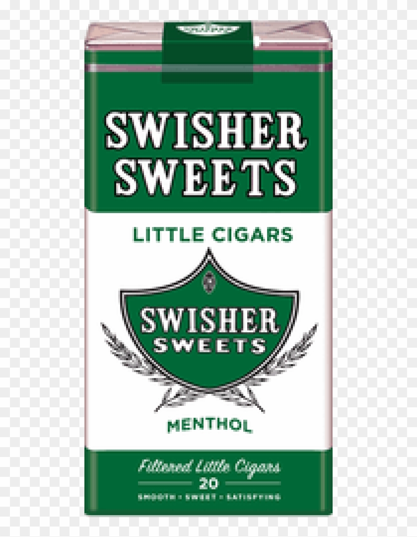 Cigarro Swisher Sweets Menthol - Juicebox Clipart #6036184