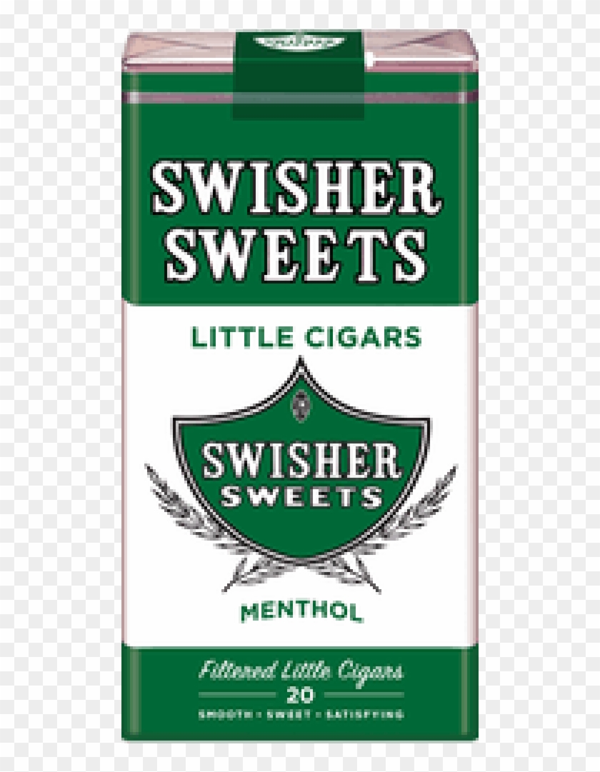 Cigarro Swisher Sweets Menthol - Juicebox Clipart #6036184