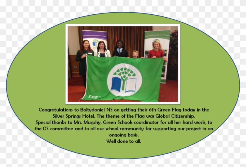 6th Greenschools Flag - Eco Schools Clipart #6036218