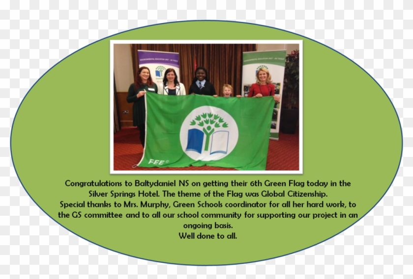 6th Greenschools Flag - Eco Schools Clipart