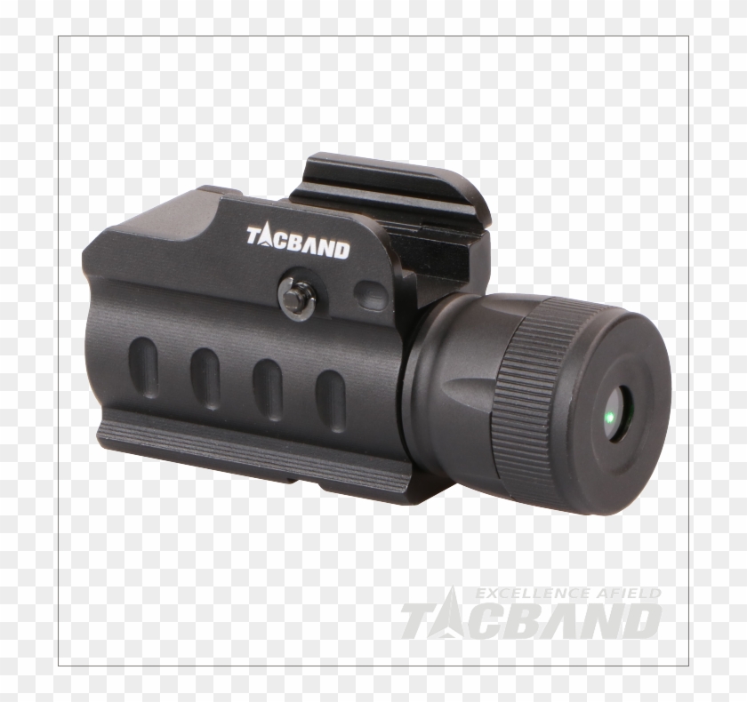 Tactical Laser Sight Green Laser Pointer Compact Aluminum - Monocular Clipart