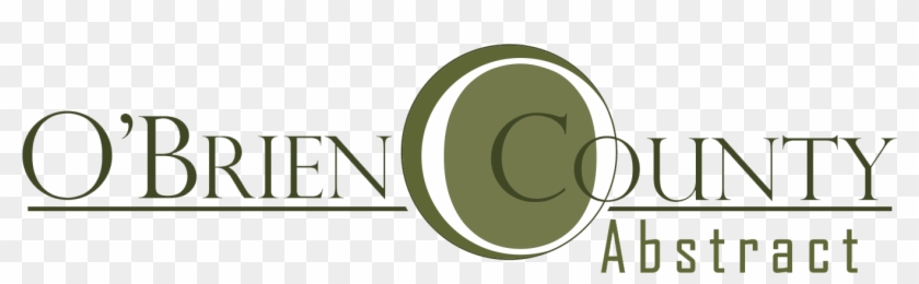 O'brien County Abstract - Circle Clipart