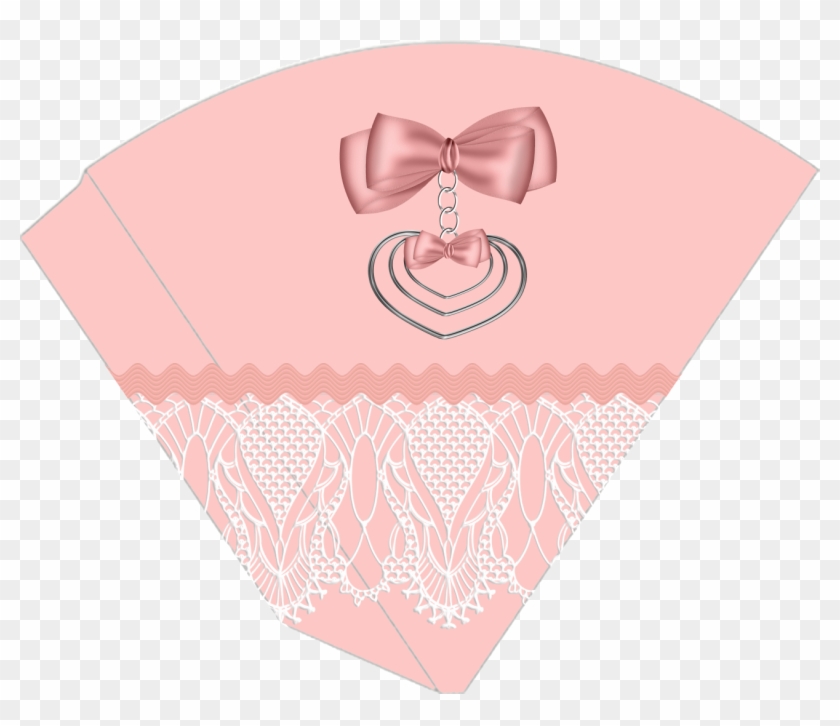 Pink Lace Free Printable Mini Kit - Illustration Clipart #6036294