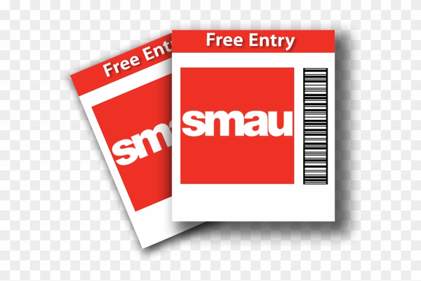 Smau Ticket E1464615036337 - Smau Clipart #6036321