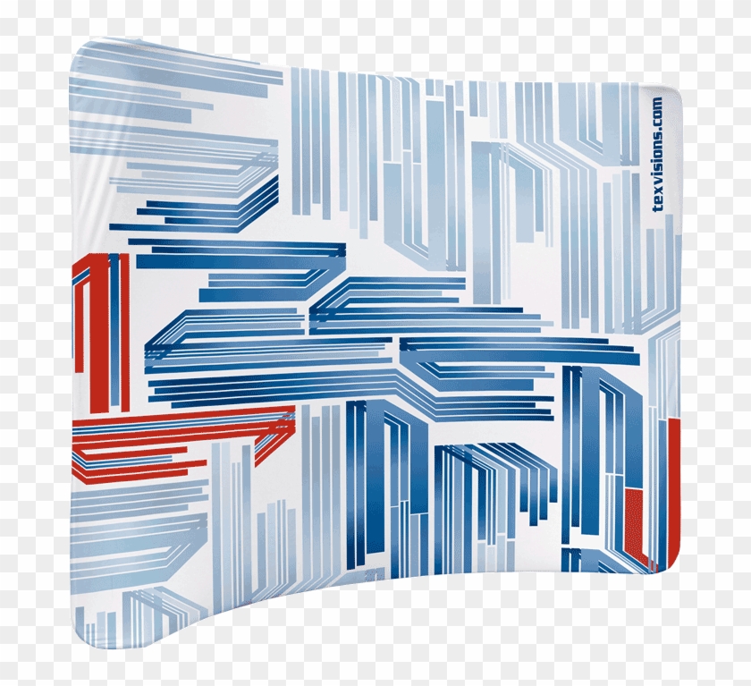 Tension Wall Curved - Illustration Clipart #6036473