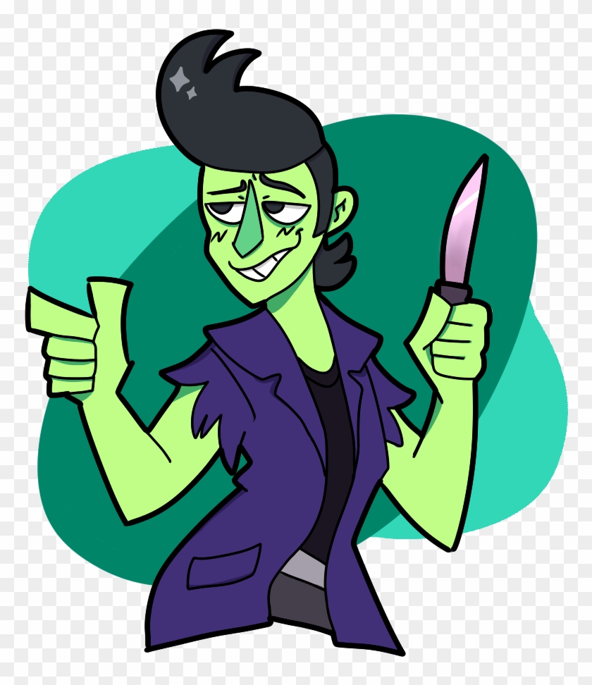 Mystery Man Knuckle Sandwich Clipart