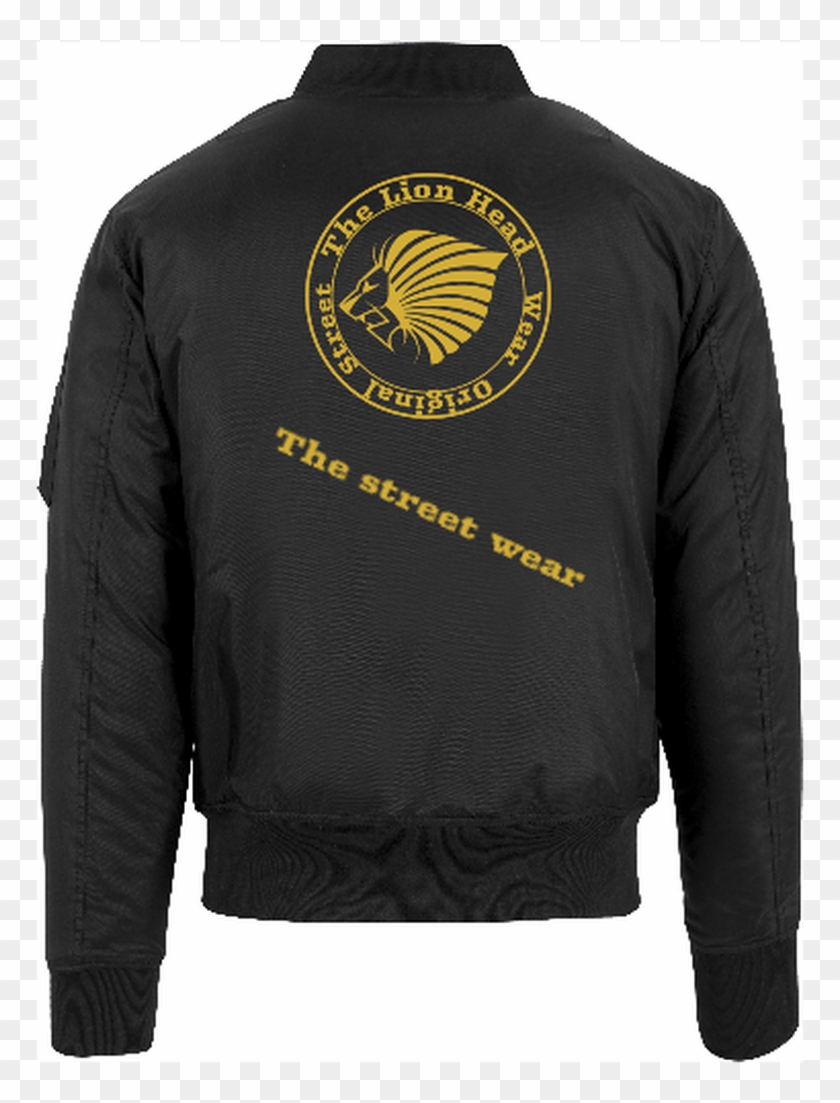 Men - Apparel - Outerwear - Jackets The Lion Head Bomber - Sweatshirt Clipart #6036602