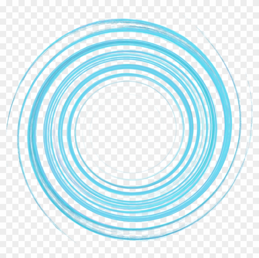Download #mq #blue #swirls #swirl - Circle Clipart Png Download - PikPng