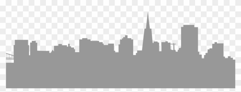 Skyline2 - Flash Shape Tween Clipart #6036607