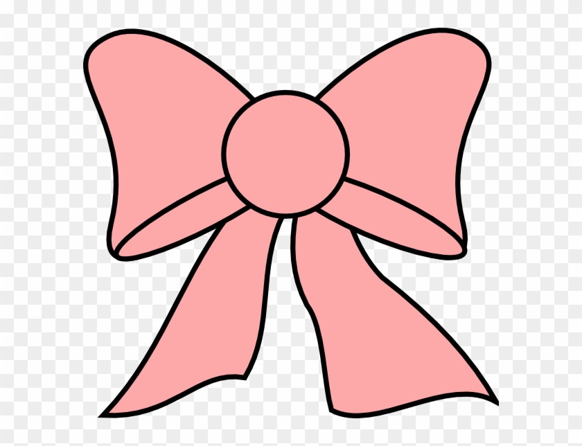 Clipart Freeuse Library Images Of Spacehero Pink Clip - Bow Clipart Black And White - Png Download #6036609