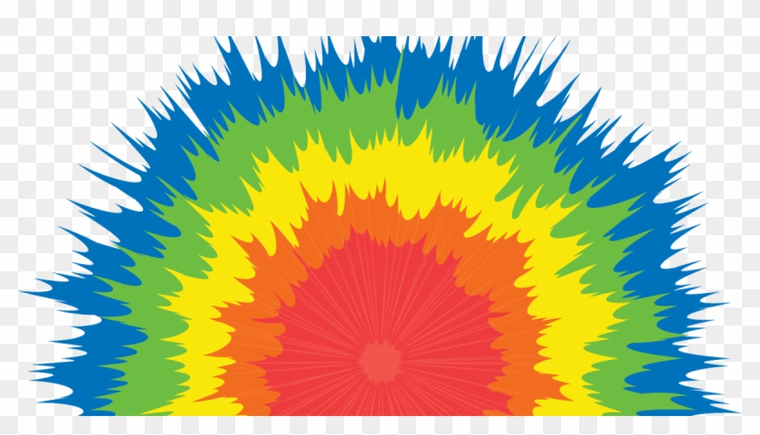 Free Entry Png - Transparent Tie Dye Clipart