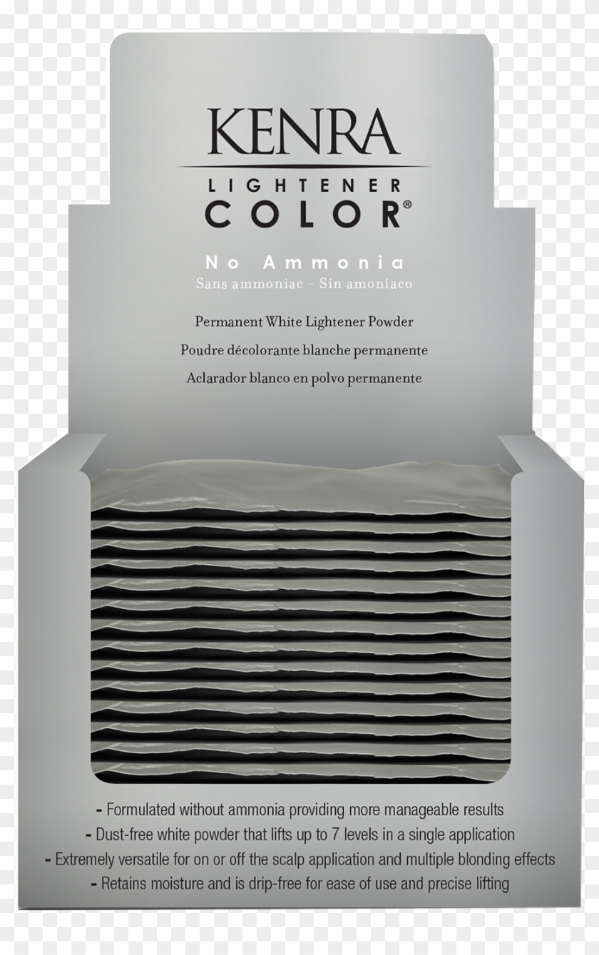 No Ammonia Lightener - Kenra Clipart #6036674