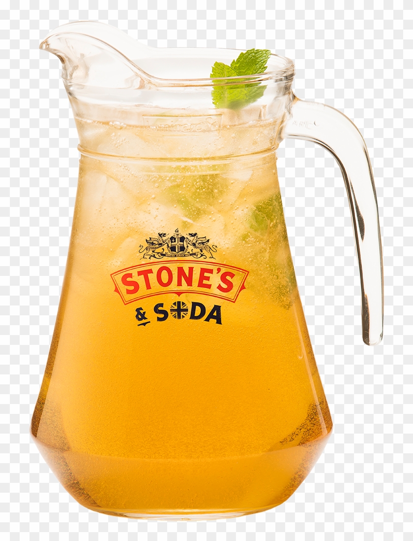 Stone's And Soda Jug Clipart #6036713