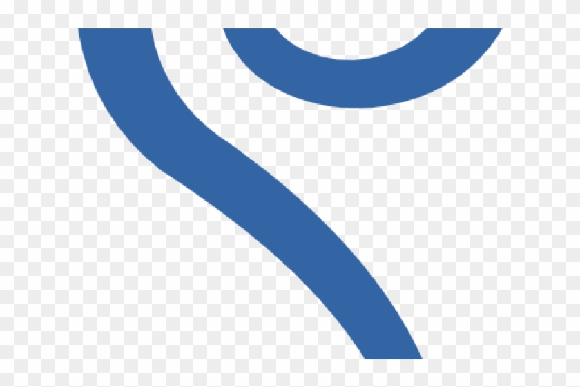 Blue Swirl Cliparts - Png Download