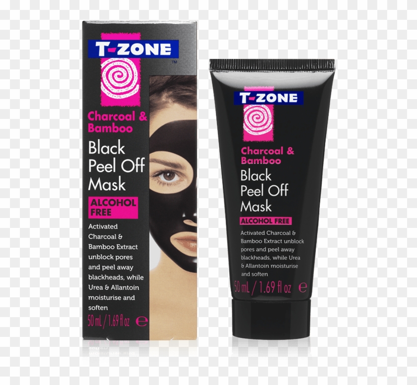 Black Peel Off Mask - T Zone Black Peel Off Mask Clipart #6036793
