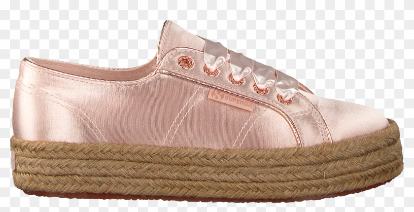 Pink Superga Espadrilles Superga S00c4wo Womens Lace - Outdoor Shoe Clipart #6036885