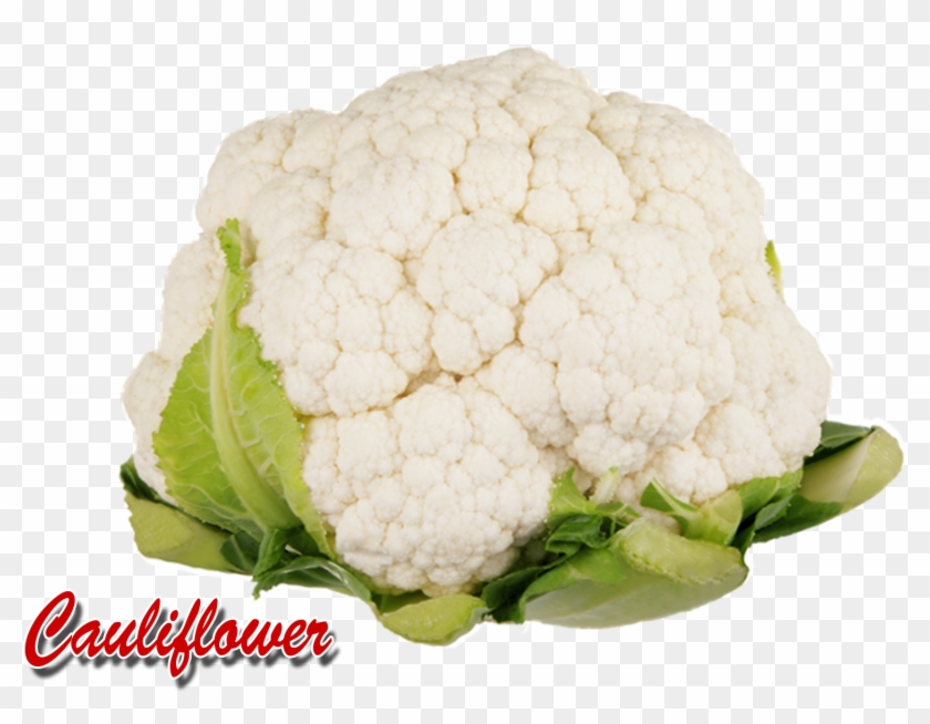 Cauliflower Transparent Clipart #6036886