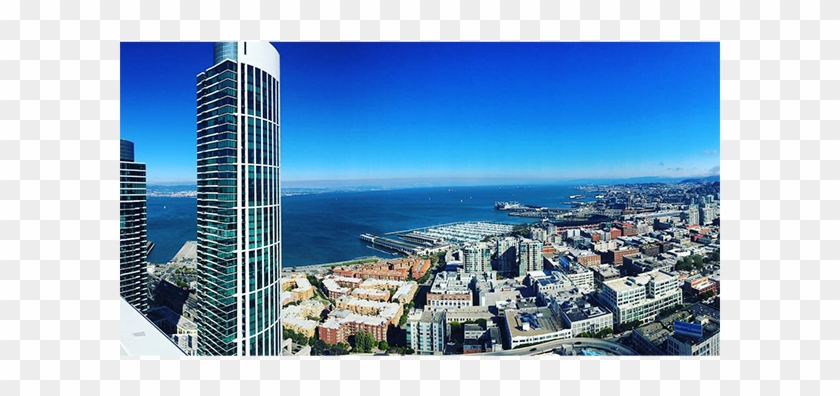 Kaspik San Francisco From The Roof Of Jasper - Cityscape Clipart #6036976