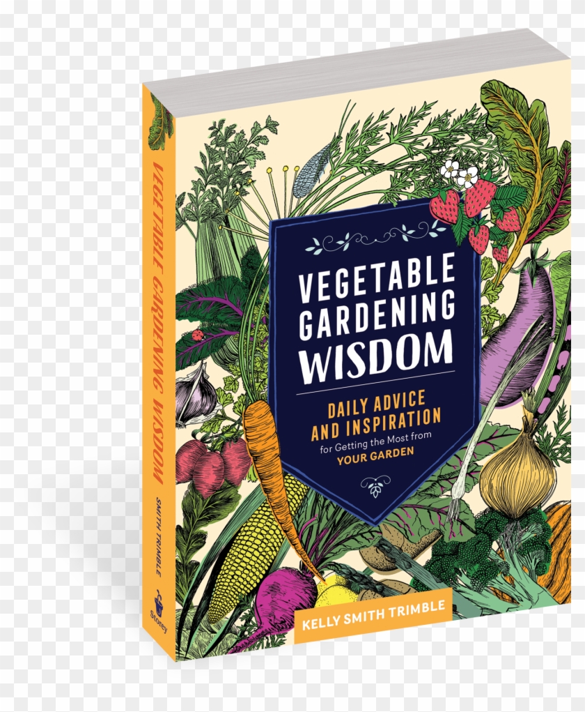 Vegetable Gardening Wisdom Clipart #6037114
