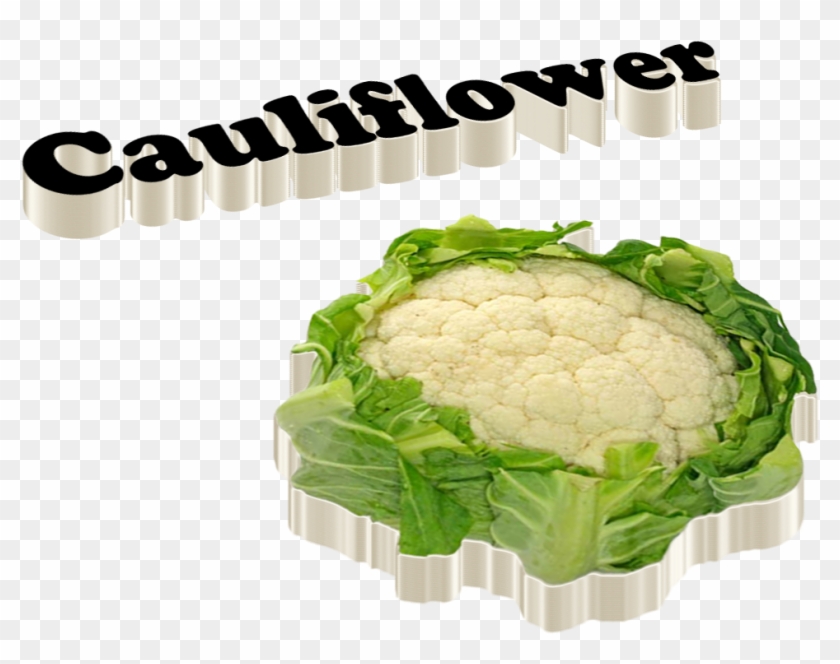 Cauliflower Png Images - Cauliflower Clipart #6037185
