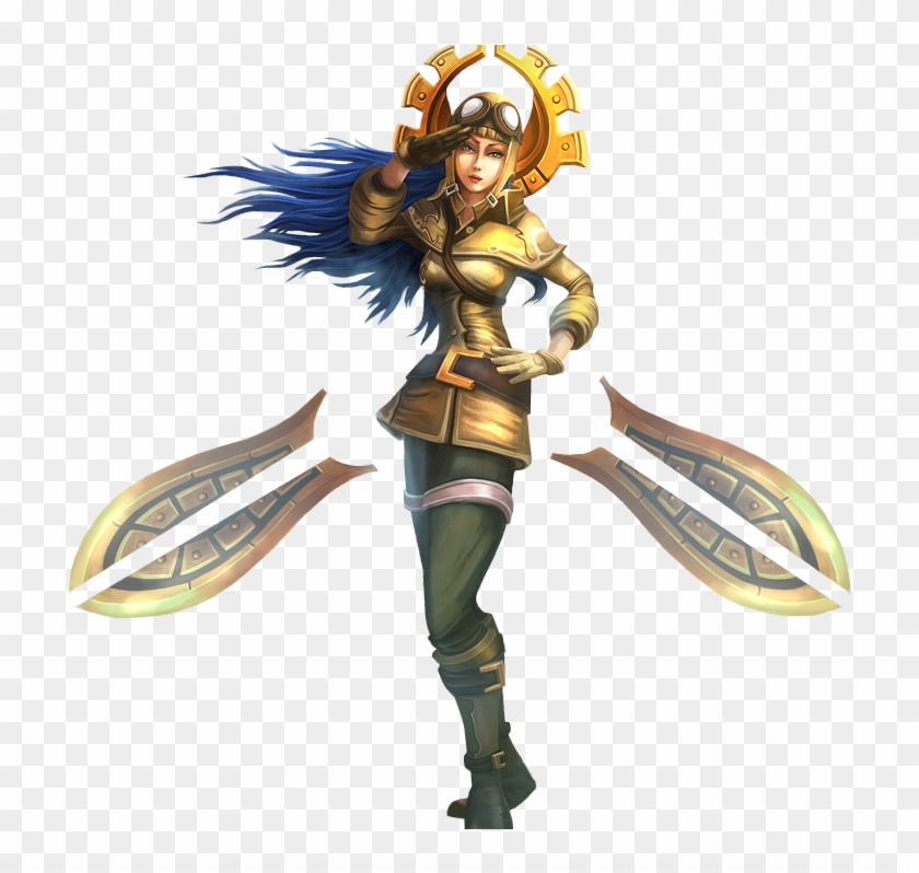 Aviator Irelia Skin - League Of Legends Irelia Clipart #6037222