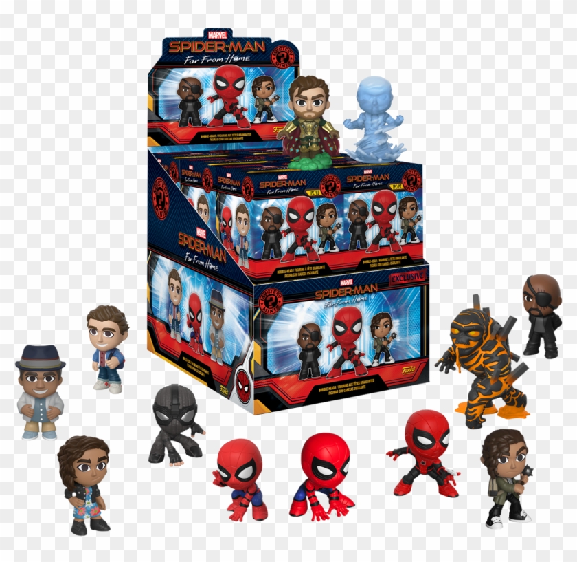 Funko Spider Man Far From Home Clipart #6037258