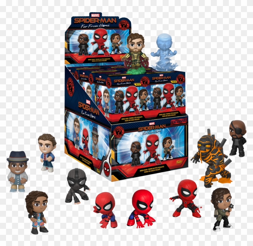 Funko Spider Man Far From Home Clipart