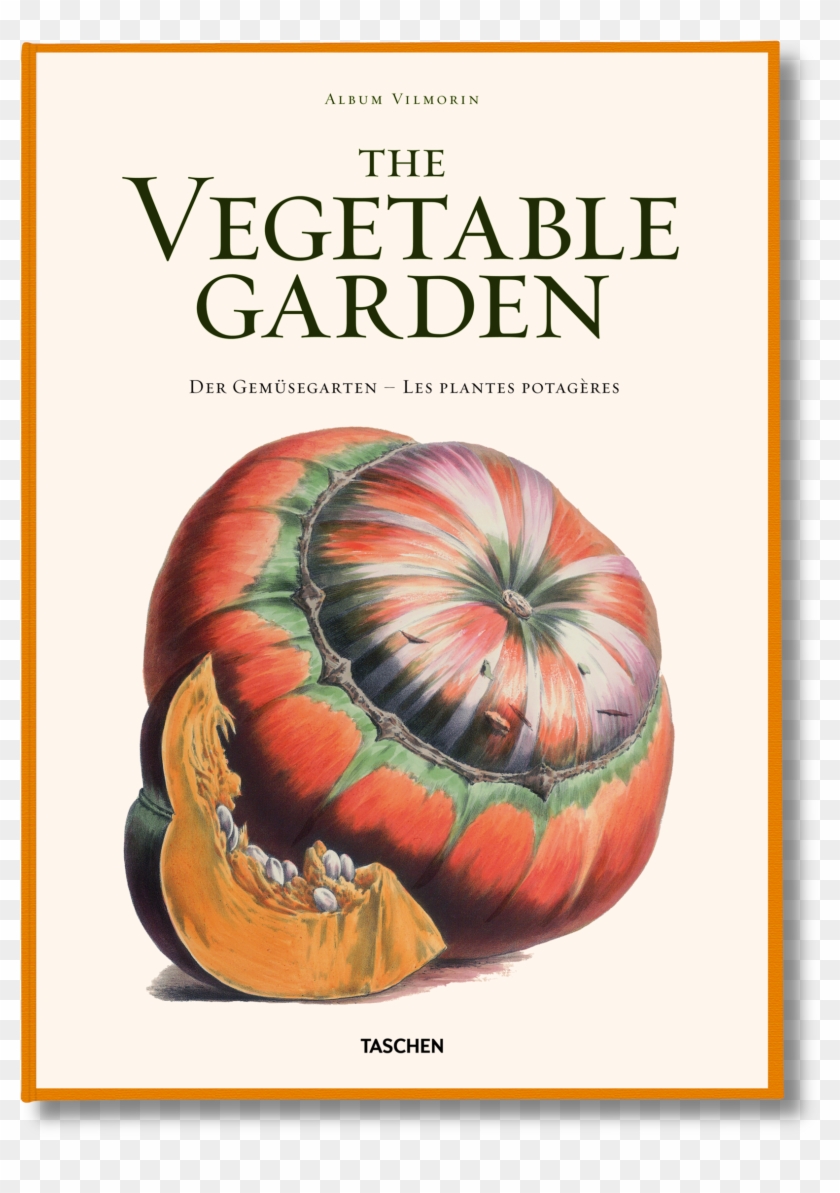 The Vegetable Garden - Album Vilmorin The Vegetable Garden Clipart