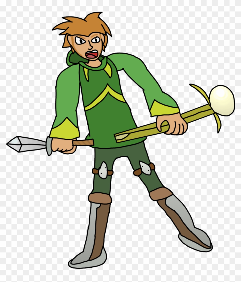 Vale, The Blunt Mage , Png Download - Cartoon Clipart