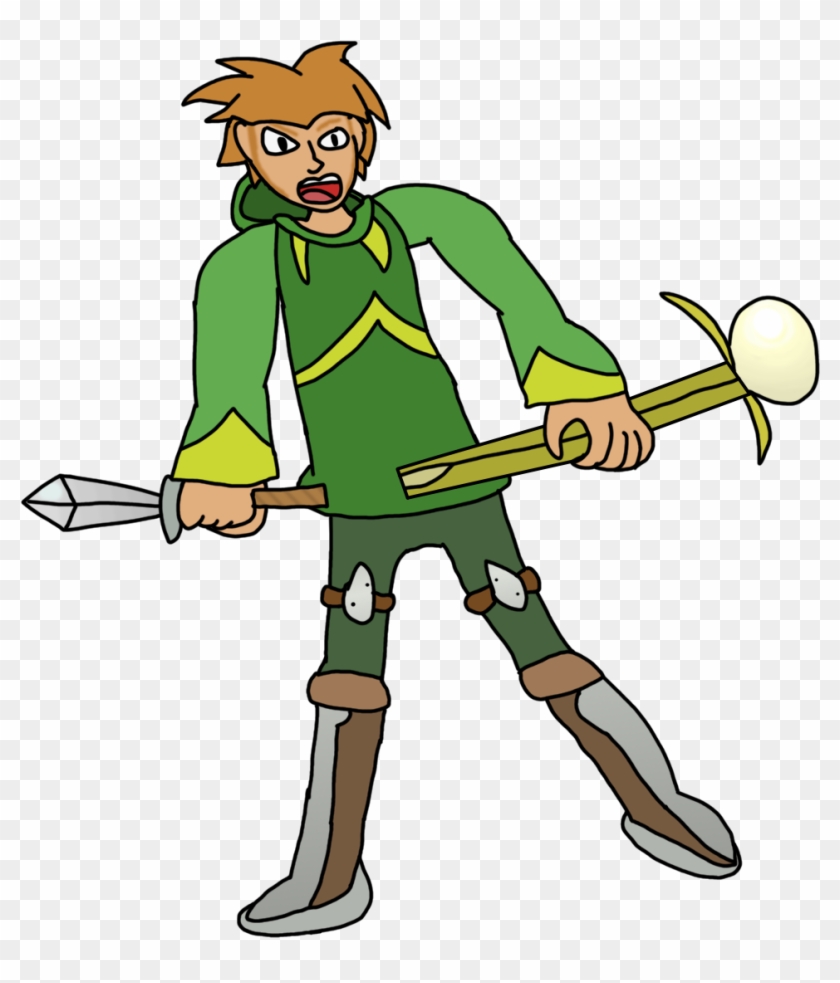 Vale, The Blunt Mage , Png Download - Cartoon Clipart #6037347
