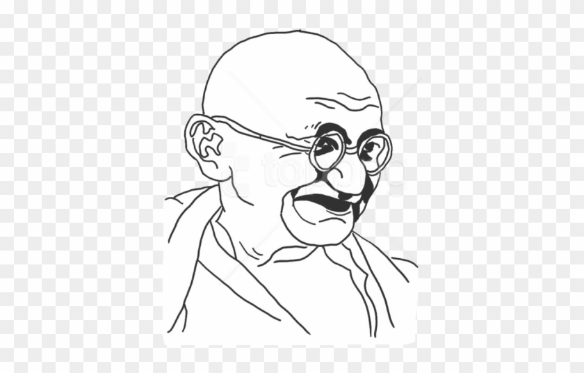 Download Mahatma Gandhi Free S Png Images Background - Human Clipart #6037481