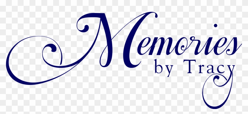 Memories By Tracy - Memories Text Png Clipart