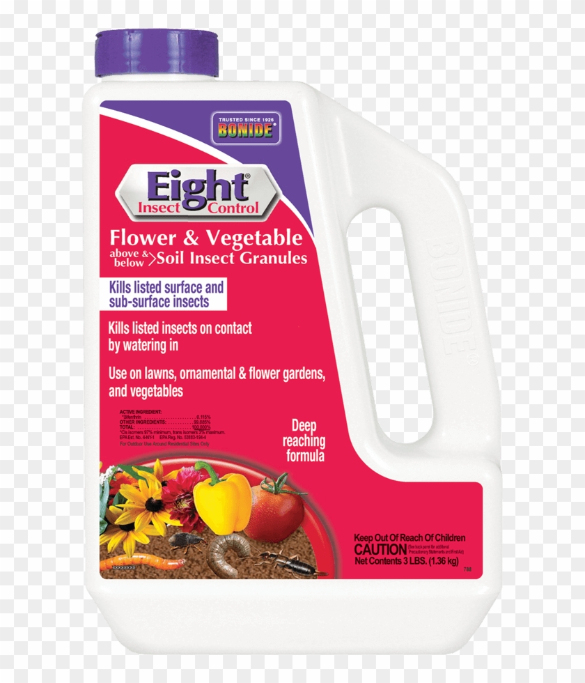 Eight® Garden Granules - Label Clipart