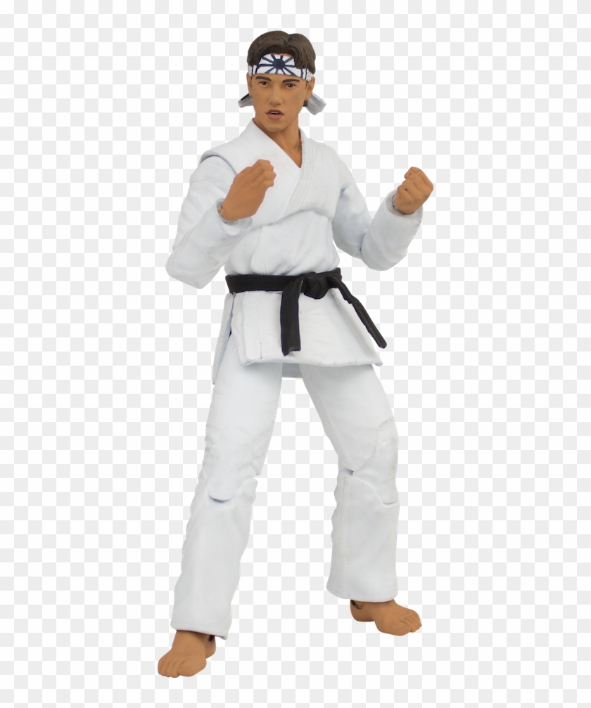 The Karate Kid Daniel Larusso Action Figureicon Heroes - Karate Kid Clipart #6037549