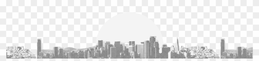 X - Skyline Clipart