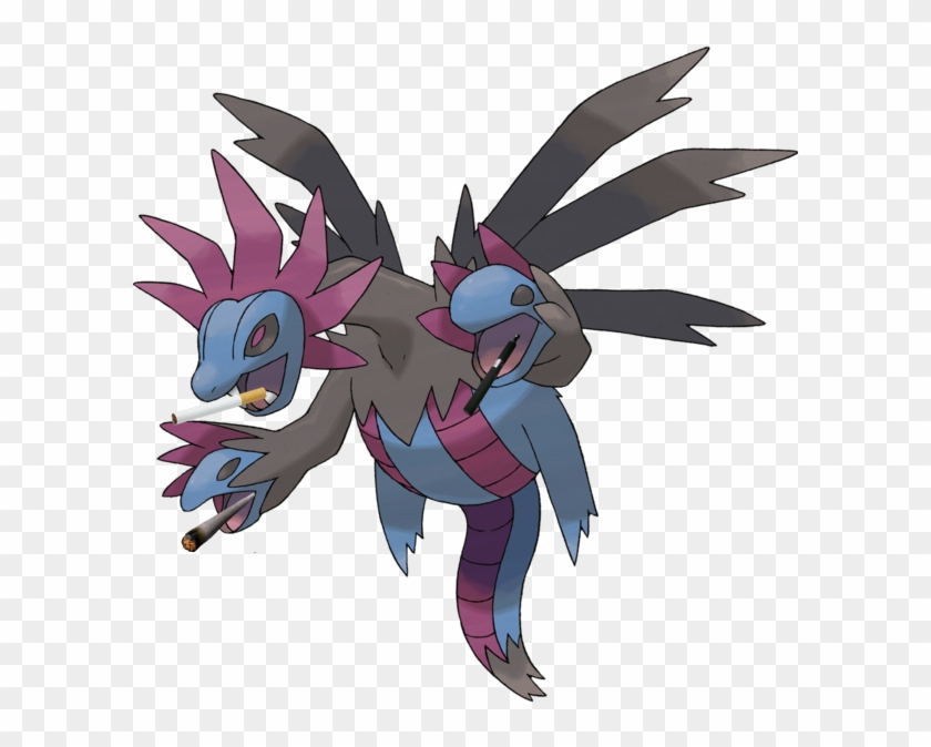 Image - Pokemon Hydreigon Clipart