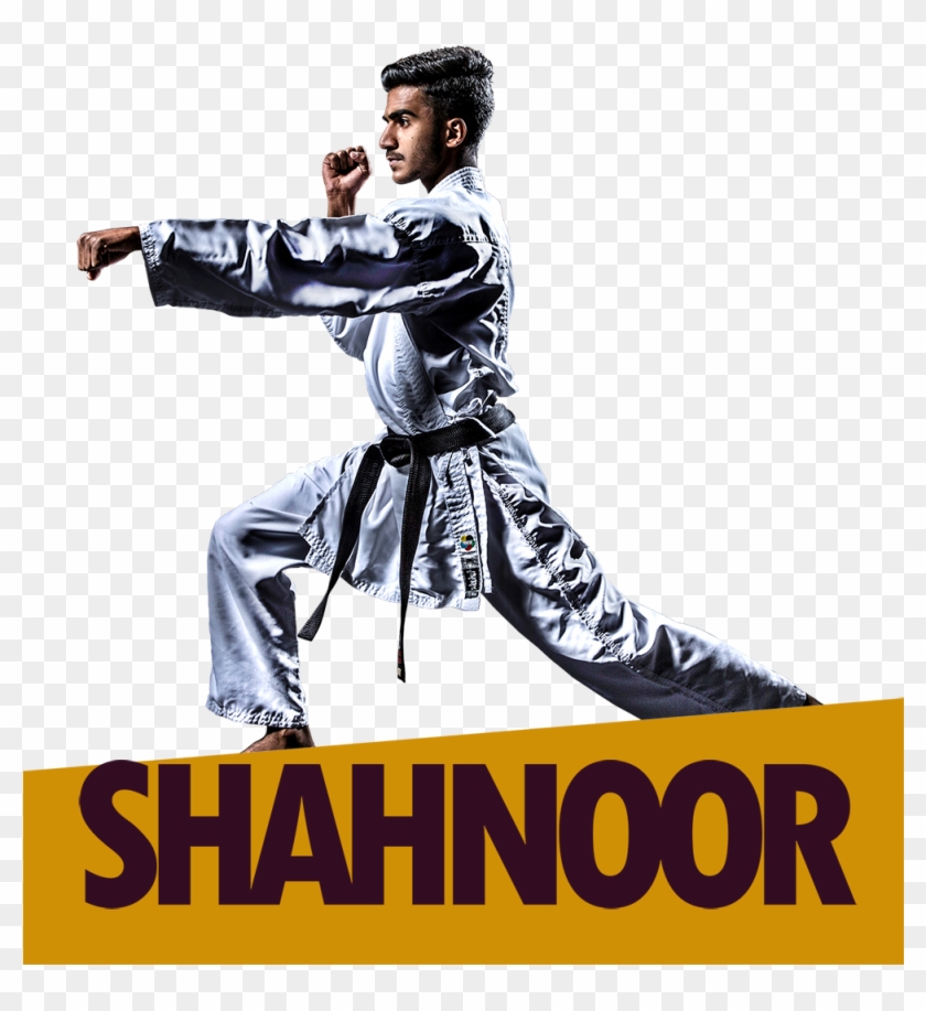 Syed Shahnoor Hussain Zaidi Karate Kid Magnus Sports - Poster Clipart #6037636