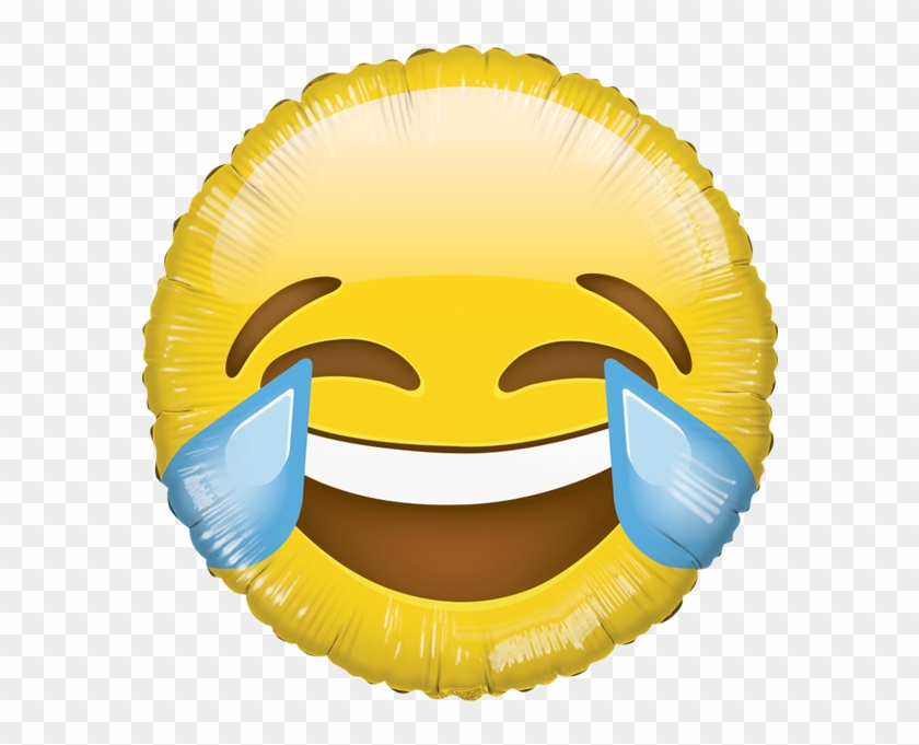 Globo Emoji Carcajada - Laugh Emoji Low Quality Clipart