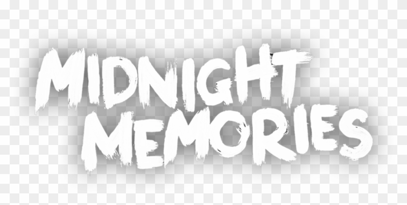 Midnight Memories, Overlays, Overlay - Calligraphy Clipart #6037638