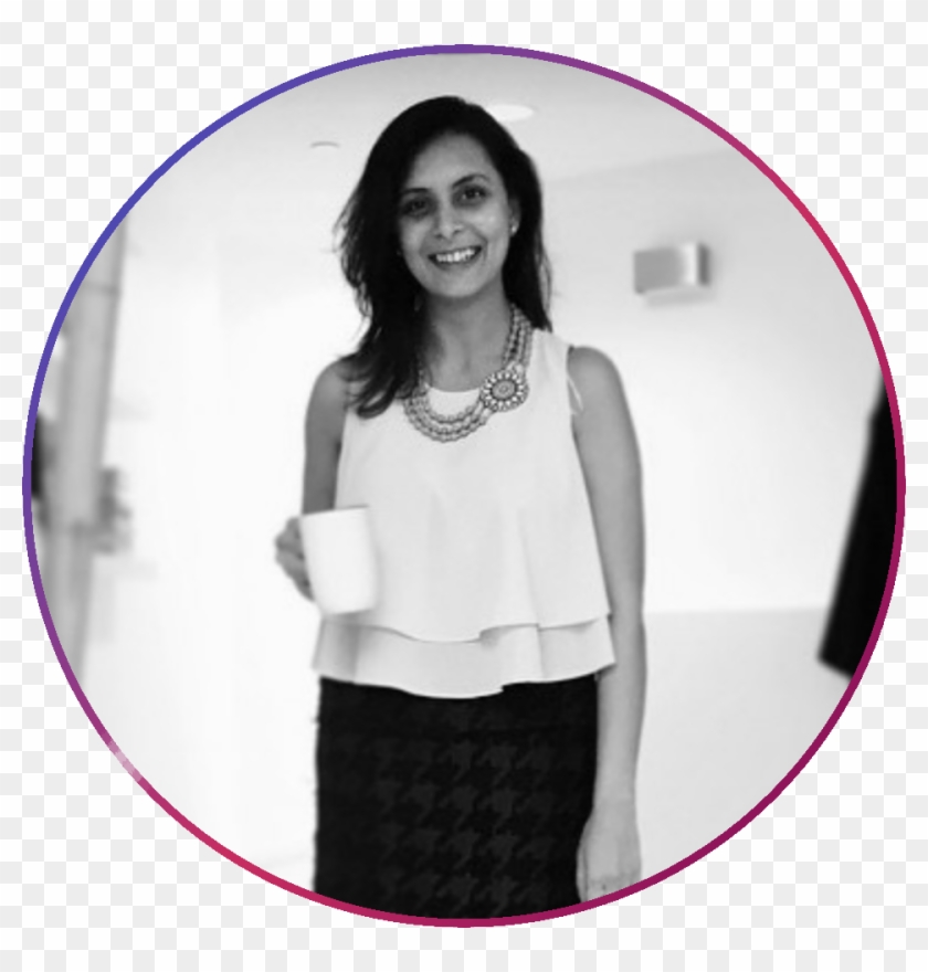 Mona Gandhi - Girl Clipart #6037677