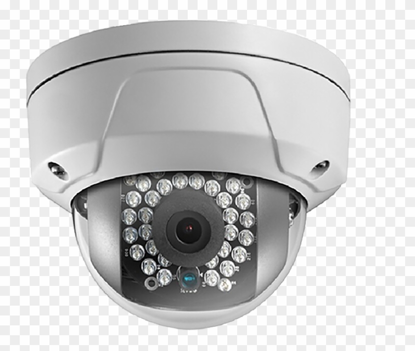 Glass Dome Png - Ip Cctv Dome Camera Clipart #6037679