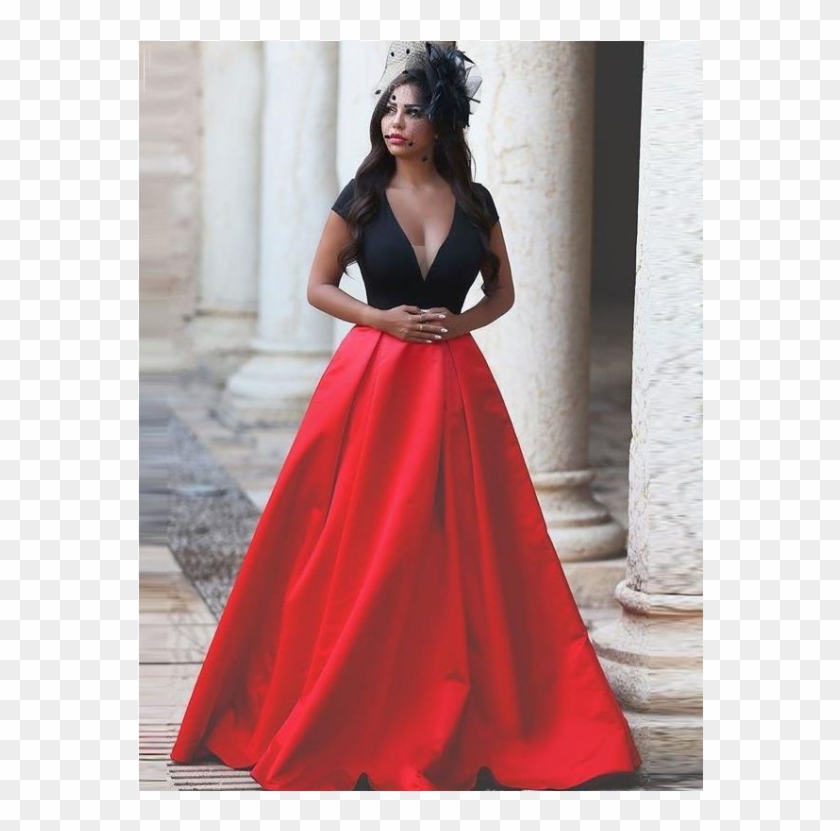 Prom Dress Png - Black Saudi Arabian Women Clipart