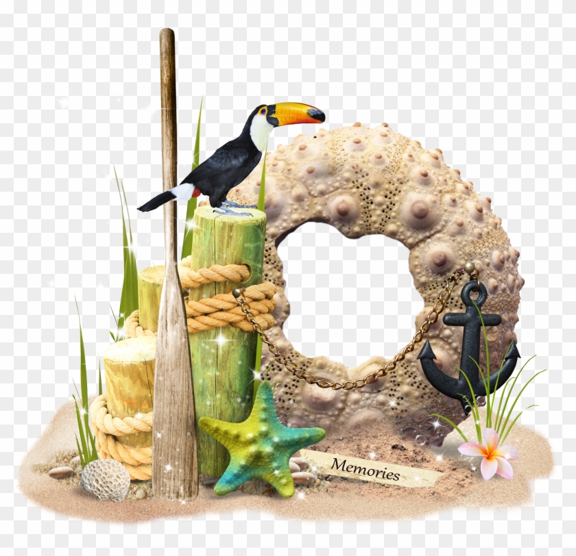 Memories Png Image - Детские Рамки Для Фото Морские Clipart