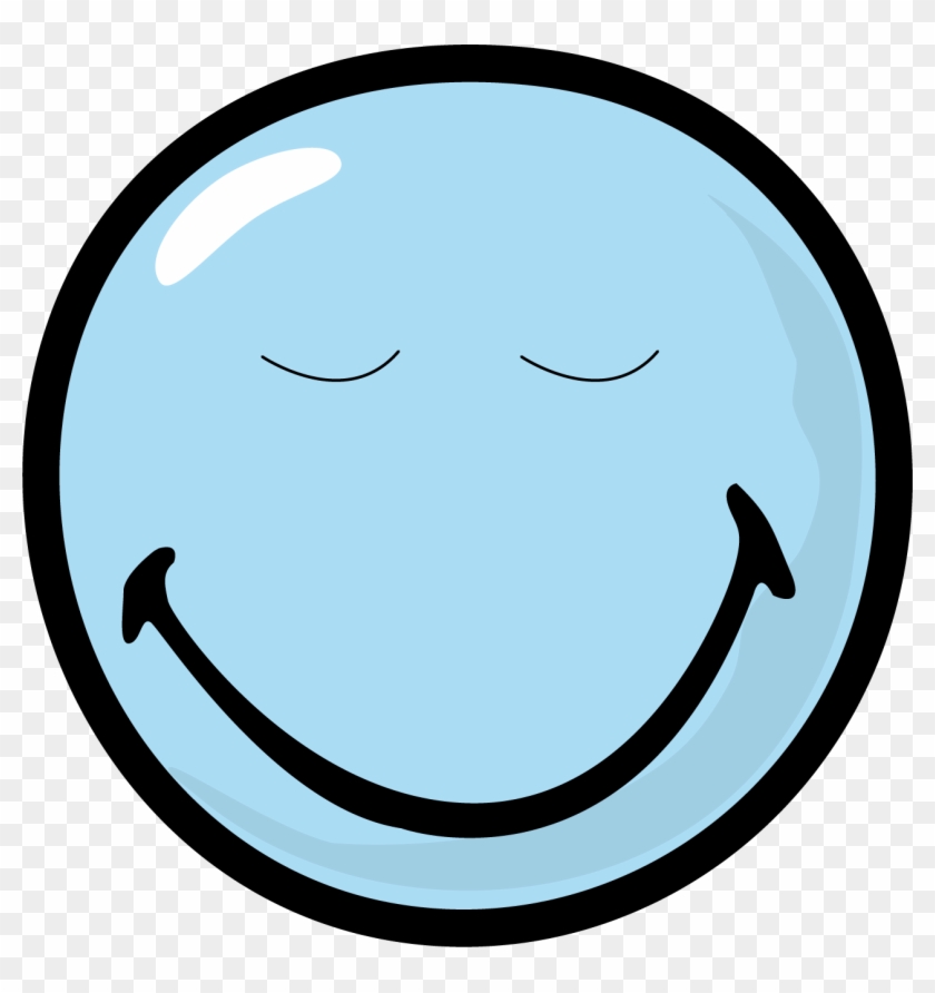 Smiley Clipart Listening - Ok Clipart Faces - Png Download