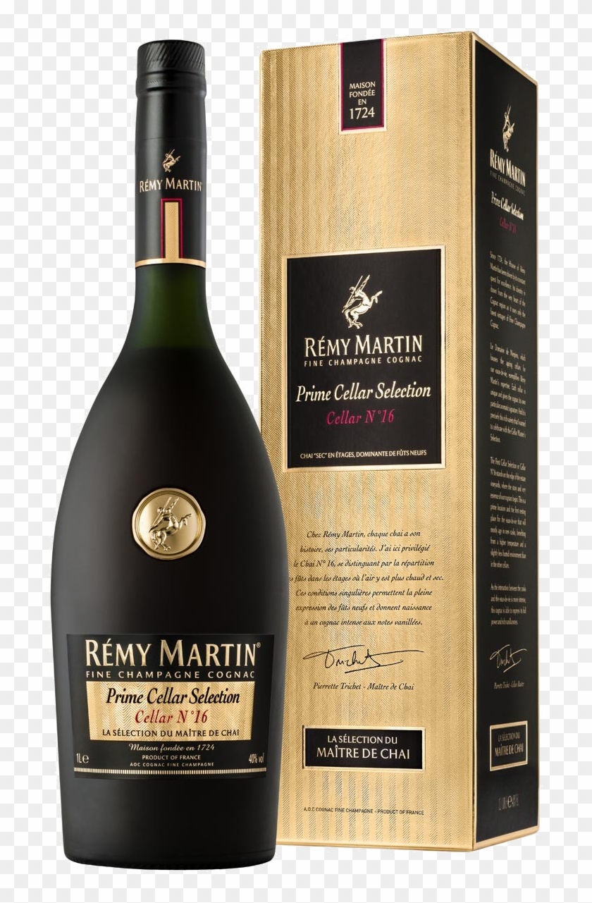 Remy Martin Cellar - Remy Martin Prime Cellar Selection No 16 Cognac Clipart